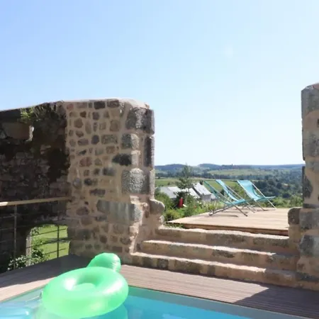 Feriehus Maison De Caractere Avec Piscine Chauffee, 6 Chambres, Proche Activites Nature Et Stations De - Fr-1-742-249 Saint-Rémy-de-Chaudes-Aigues