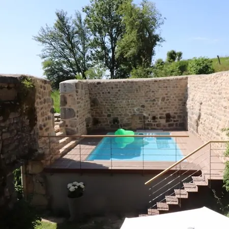 Maison De Caractere Avec Piscine Chauffee, 6 Chambres, Proche Activites Nature Et Stations De - Fr-1-742-249 * Saint-Rémy-de-Chaudes-Aigues